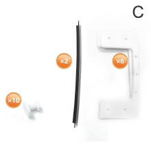 Magnetic Glass Wiping Car Window Cleaner Double Sided WowS with Handle