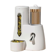 (A) Hamster Automatic Water Dispenser, Golden Bear Kettle, Food Bowl