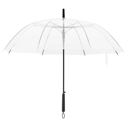 Berkfield Umbrella Transparent 100cm 1
