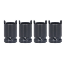 4 Piece Grinder Socket Wrench Kit