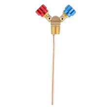 Special Cylinder Valve for Refrigerant Recovery And Filling Hand Valve