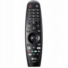 Oryginalny pilot do telewizora Smart TV LG Akb75855501, czarny