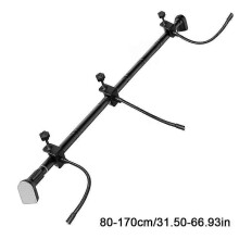 (80170cm) Adjustable Garland Hanger Heavy-Duty No Screws Drilling Festival Holder