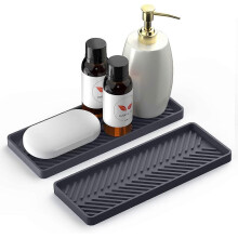 Pieces Grey Black Silicone Soap Flexible Sponge Holder Sink Kitchen Bath Organizer Kitchen Soap Holder Shower Solid Shower Soap Holder