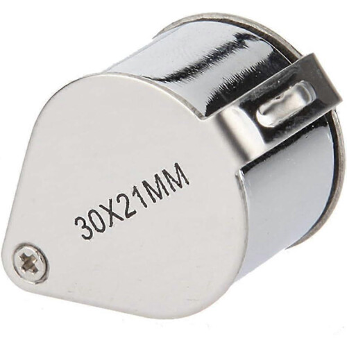 Jeweler's loupe 30 x 21 mm. 2