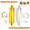 (Golden) Parking Heater Exhaust Pipe Stainless Steels 2