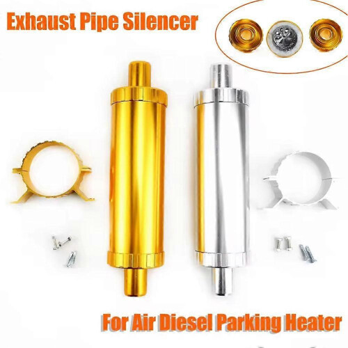 (Golden) Parking Heater Exhaust Pipe Stainless Steels 1