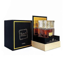 (Black) Arabian Unisex Perfume 100ml Long Lasting Traditional Spices Gift