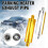 (Golden) Parking Heater Exhaust Pipe Stainless Steels 4