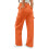 Damen-Jogginghose, weites Bein, Cargohose,-Dunkelgrau M 6