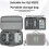 (Gray) For Dji Neo2 Flight Pass Backpack Storage Bag 4