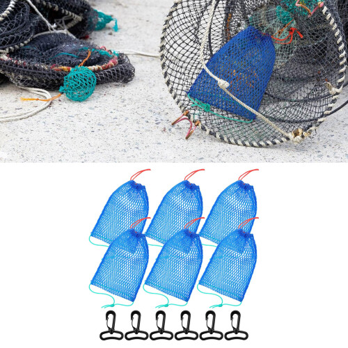 Crabs Baits Bag Constructed from Nylon Ensuring Environmental 1
