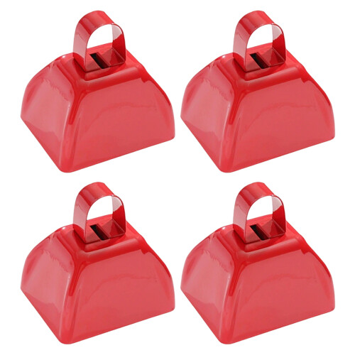Set van 4 multifunctionele geluidsmakers koebel die luid-Rood