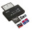 All In One 1 Memory Card Reader Usb External Sd Sdhc Mini Micro M2 Mmc Xd Cf Ms LZFR 3