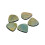 5-pack professionele elastische plectrums basplectrum-groen 1 1