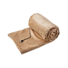 (yellow 160x80cm) Cordless Electric Heated Blanket, Usb Heated Blanket Portable Electric T Hrow