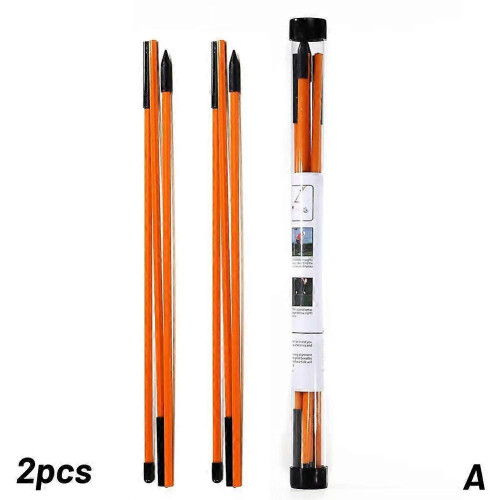 48" Golf Alignment Stick Rod Pole Full Swing Training Setting Practice Folding