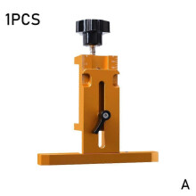 (1pc) Cabinet Door Installation Positioner Hardware Door Mounting Jig Adjustable