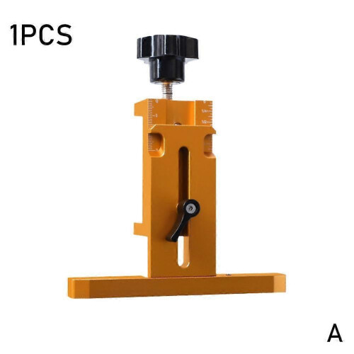 (1pc) Cabinet Door Installation Positioner Hardware Door Mounting Jig Adjustable