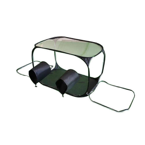 (black) Mushroom Grow Tent Still Air Box