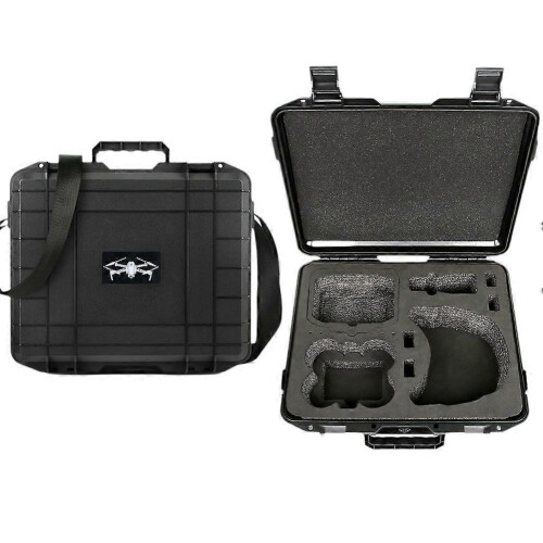 For DJI NEO Large-capacity Organizer GOGGLES N3 Organizer Bag Hard Case