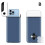 (blue) Cell Phone Lock Box with Timer, Help to Be Self-Discipline and Focus 1