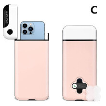 (pink) Cell Phone Lock Box with Timer, Help to Be Self-Discipline and Focus