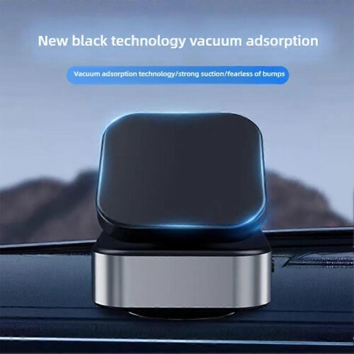Vacuum Mechanical Adsorption Rotating Car Suction Cup Mobile Phone Holder 2