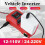 (A) Cigarette Lighter Male Plug Adapter Cable For Car Power Inverter 2