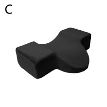 (Neo noir) Grafting Eyelash Pillow to Protect U-shaped Cervical Vertebra Pillow Aids