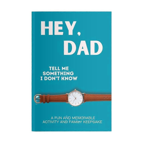 (dad) Hey, Mama! Tell Me Something I Don't Know Notebook parent-child Interactive Gift