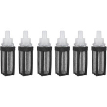 PCS Inlet Pump Filter, Stainless Steel Inlet Pump Filter, Water Inlet Pump Filter Troping for Garden and Lawn Irrigation