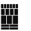 170Pcs Black Removable Labels for Jars,for Storage Bins(Black) 1