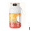 (White Single juicer) Portable Juicer Multifunctional Portable Juicer Cup with Digital Display 1