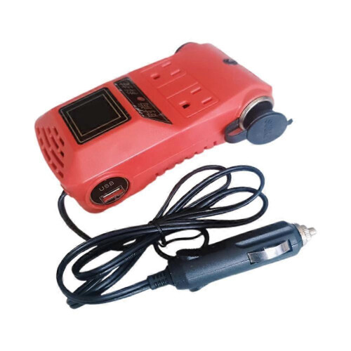 (A) Cigarette Lighter Male Plug Adapter Cable For Car Power Inverter
