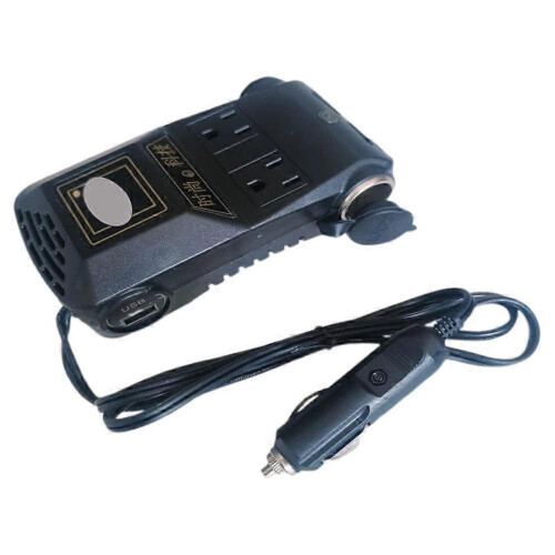 (B) Cigarette Lighter Male Plug Adapter Cable For Car Power Inverter