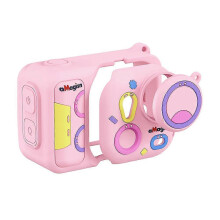 (Pink) for AMagisn Colorful Silicone Protective Case forInsta360 Go Ultra Action Camera