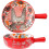 (C) Ceramic Large Capacity Bowl With Handle Handheld Yogurt Cup For Kitchen 1