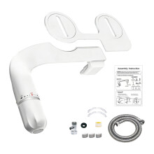 Slim None Electric Bidet Toilet Attachment Auto-Asian model