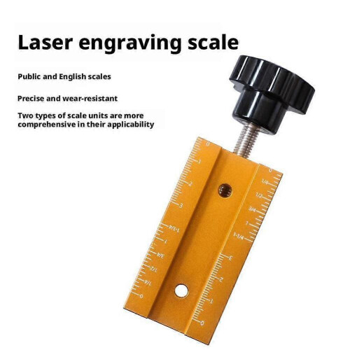 (1pc) Cabinet Door Installation Positioner Hardware Door Mounting Jig Adjustable 1
