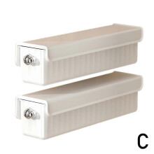 Convenient Three-in-One Wall-Mounted Storage Organizer for Underwear, Socks