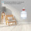 Ceramic Tile Display Hooks, Stainless Steel Flat J Hooks,Heavy Duty Wall Mounted Strong Hook, Garage System 4