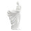 Resin Figure Candle Holder - Female Form, Decorative 1