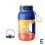 (Blue Single cup double lid) Portable Juicer Multifunctional Portable Juicer Cup with Digital Display 1