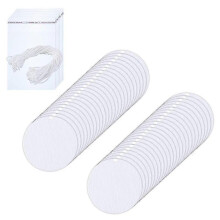 (4) 100 Pieces Sublimation Air Fresheners Blanks Sublimation Air Freshener Sheets