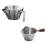 Coffee Filter Efficient Espresso and Milk Ounces-walnuthandle 5