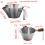 Coffee Filter Efficient Espresso and Milk Ounces-walnuthandle 7