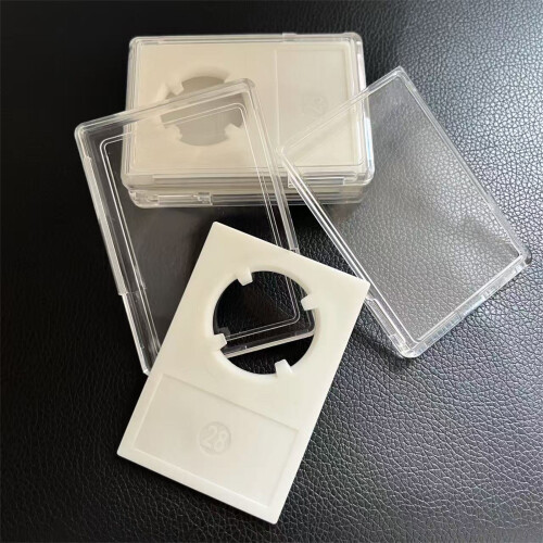 10 Pieces Dustproof Pull Out Coin Display Cases Coin Slab 1