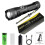 Rechargeable Flashlight,Handheld High Lumens Tactical Flashlight, Long Lasting 4