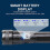 Rechargeable Flashlight,Handheld High Lumens Tactical Flashlight, Long Lasting 5